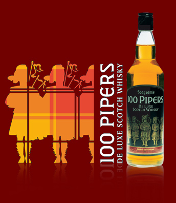 100 pipers