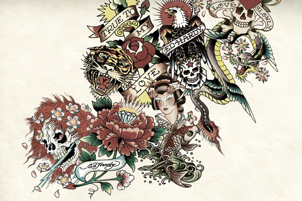 Ed Hardy, �� �����