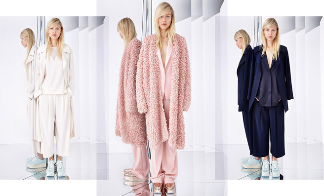 DKNY resort 2014