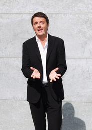 Italian Prime Minister lends his support to Italian fashion