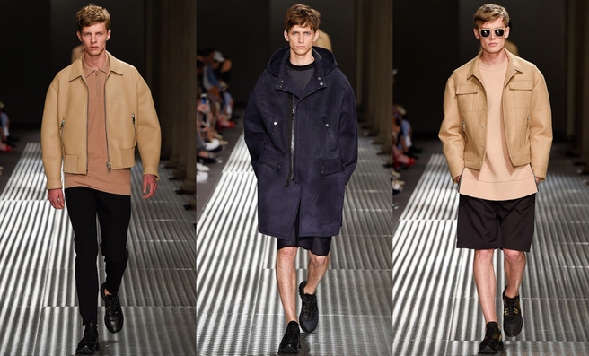 Neil Barrett menswear - 2015