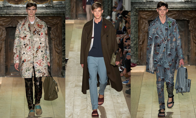 Valentino menswear - 2015