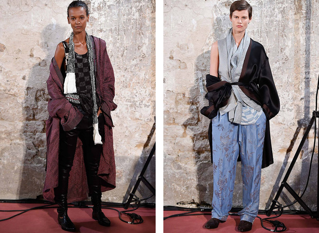 Haider Ackermann menswear - 2015