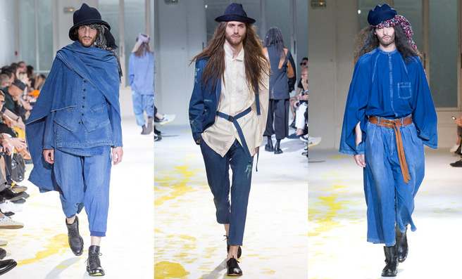 Yohji Yamamoto menswear - 2015