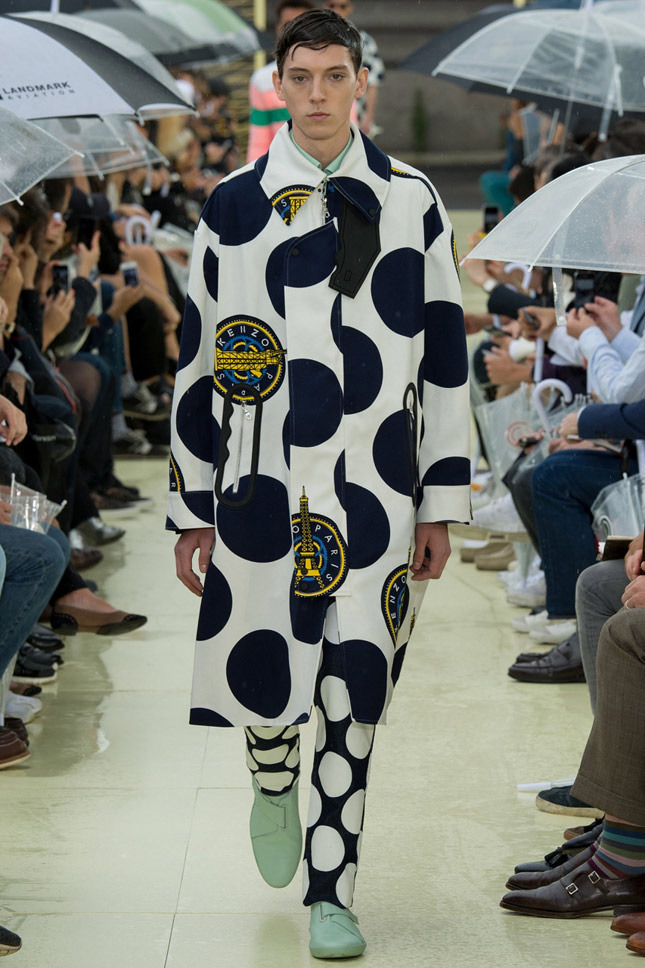 Kenzo menswear - 2015