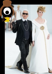 Karl's Cinder-ellas set Chanel on Fire