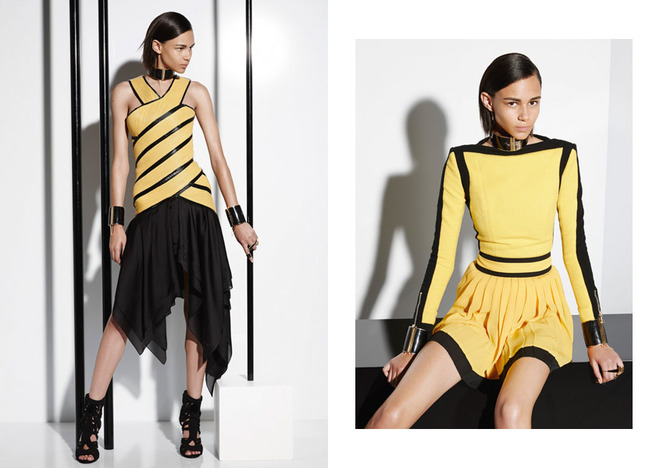 Balmain resort 2015