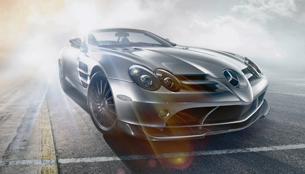 Mercedes-Benz SLR McLaren Roadster 722S