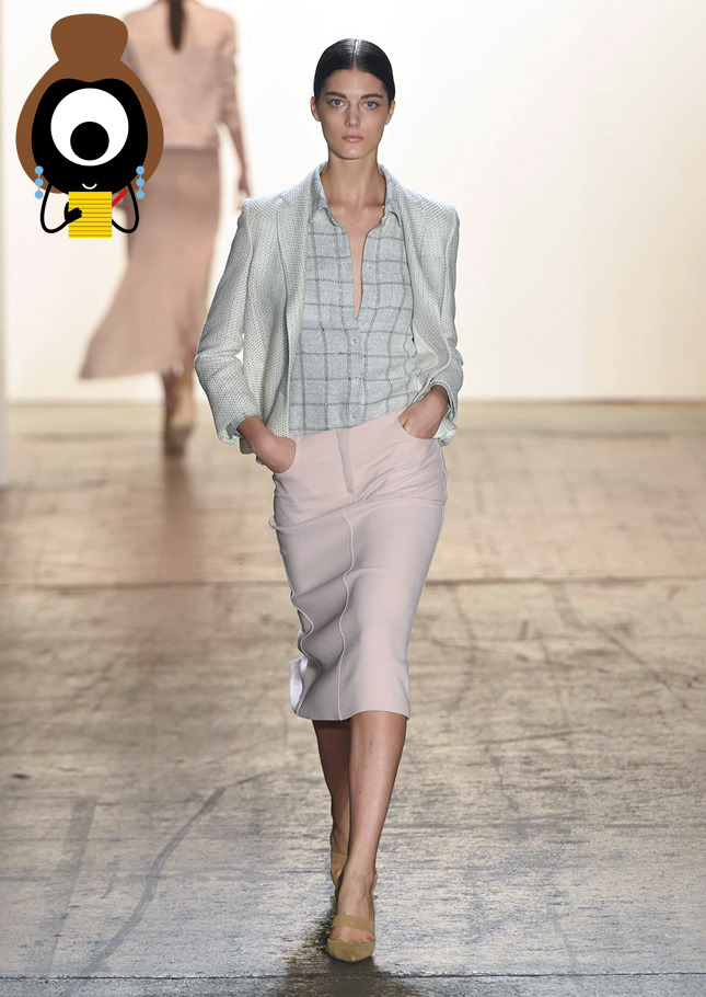 Suzy Menkes: Wes Gordon S/S 2015
