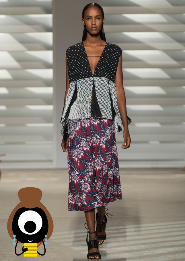  : Thakoon S/S 2015