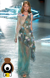 Rodarte trawls the ocean depths
