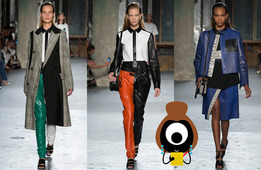 Proenza Schouler: Preppy Python