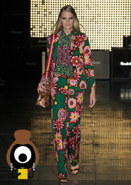Suzy Menkes at London Fashion Week: Day Two