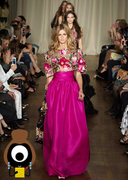 Suzy Menkes at London Fashion Week: Day Two