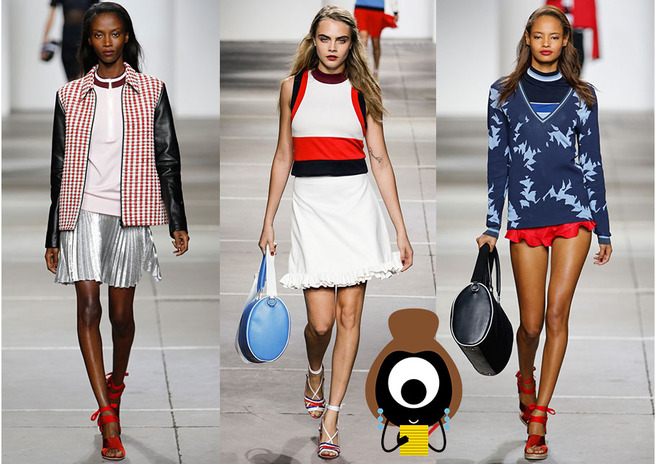 Suzy Menkes: Topshop Unique Lives for the Weekend