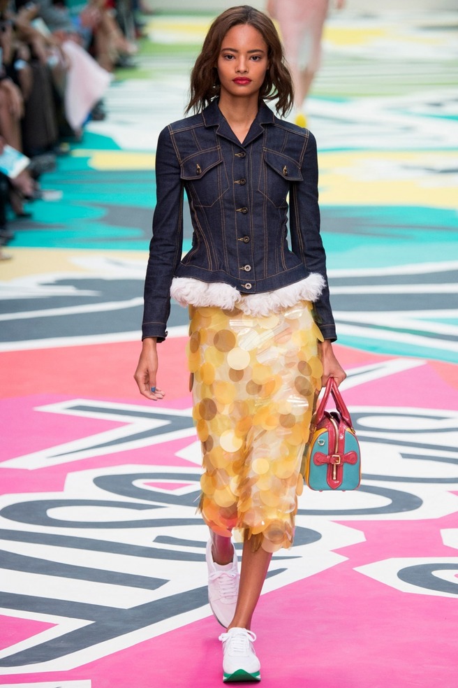 Burberry Prorsum - 2015