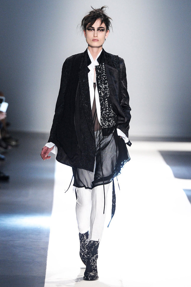 Ann Demeulemeester - 2015