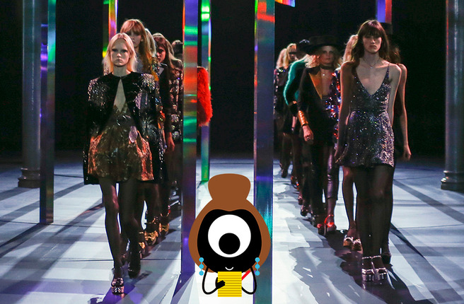 Saint Laurent:  