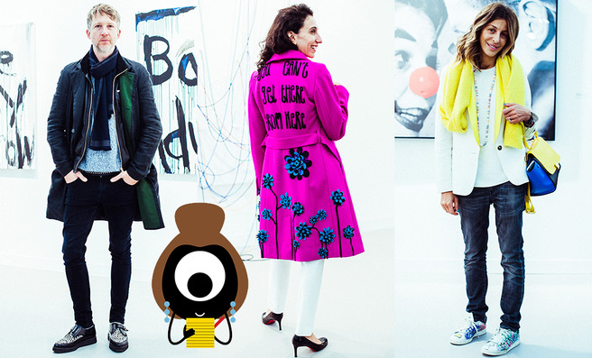 Friezing Out Prada