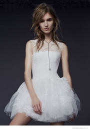   Vera Wang Fall 2015