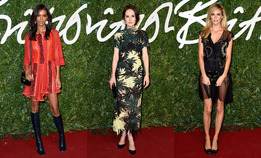 British Fashion Awards 2014
