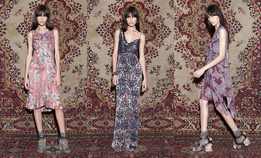 Nicole Miller pre-fall 2015