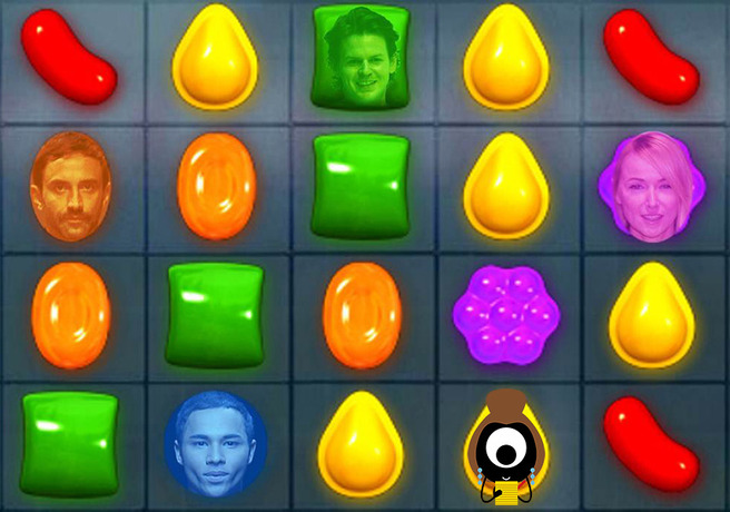     Candy Crush.    ?