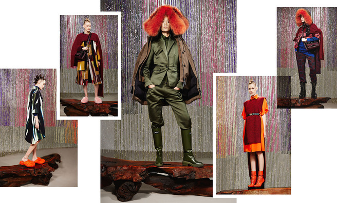 Kenzo pre-fall 2015
