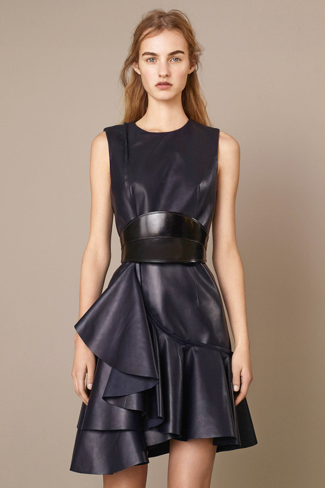 Alexander McQueen pre-fall 2015