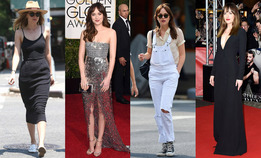 Girl in Vogue:  