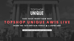   Topshop Unique