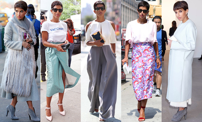 Girl in Vogue:   