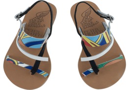 -:  Peter Pilotto  Ancient Greek Sandals