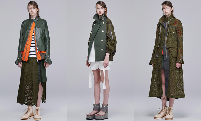 Sacai resort 2016