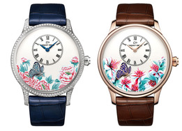 The Butterly Journey    Jaquet Droz