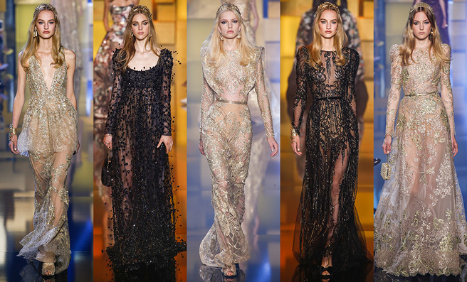 Elie Saab Haute Couture - 2015