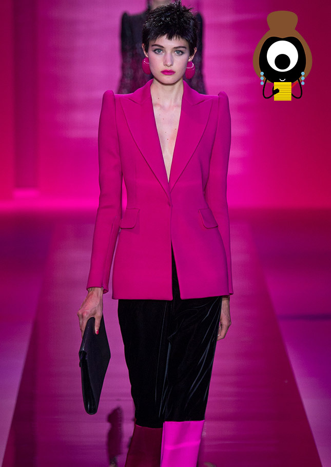 Armani in the Pink