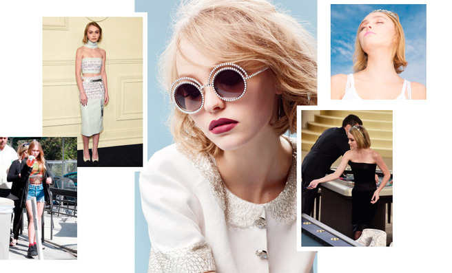 Girl in Vogue: - 