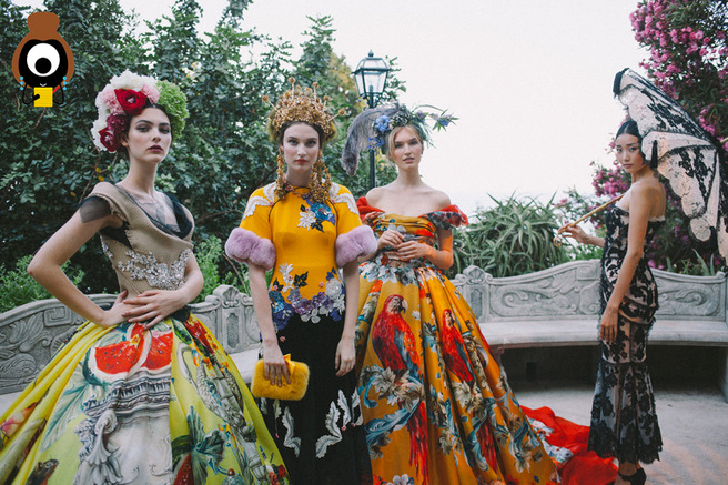 Suzy Menkes: Dolce & Gabbanas Midsummer Nights Dream