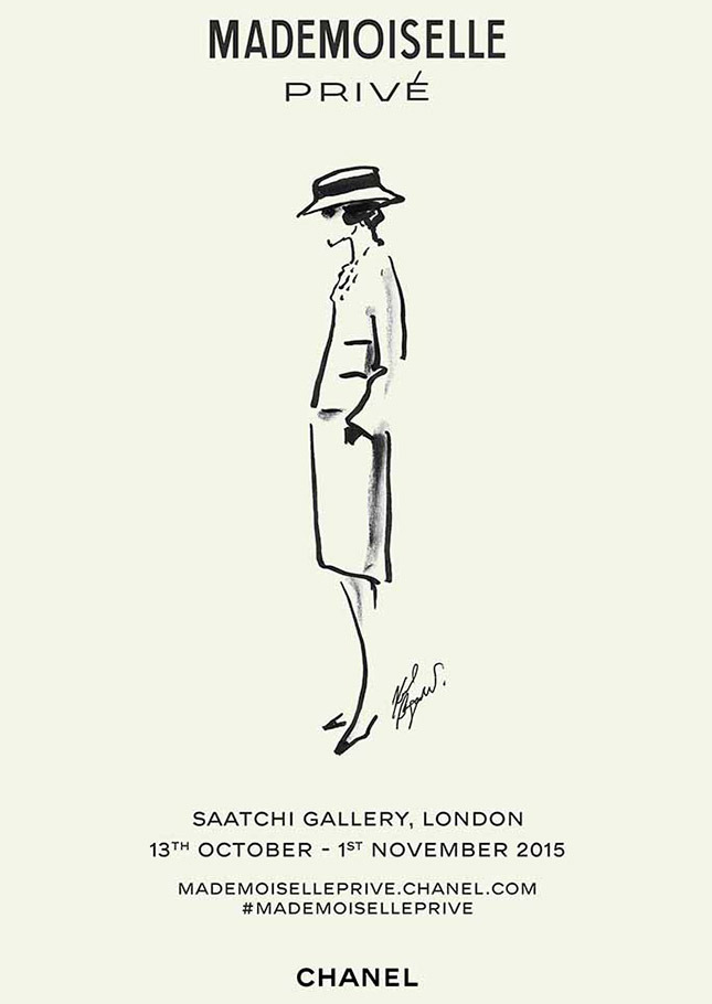 Chanel    Saatchi Gallery