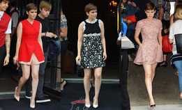 Girl in Vogue:  