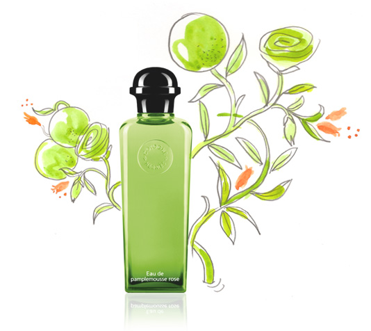 Eau de Pamplemousse Rose