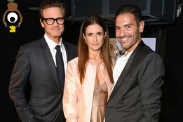 Livia Firth launches Sergio Rossis Green Carpet Collection on Londons Wellington Arch