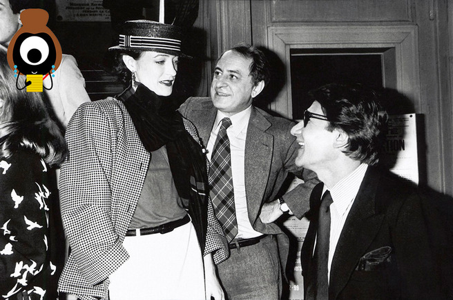 Pierre Berg talks Hedi Slimane and Yves Saint Laurent
