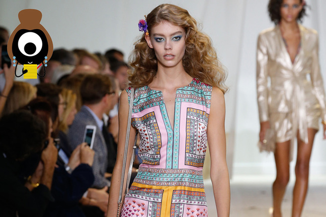 DVF: New Romantics
