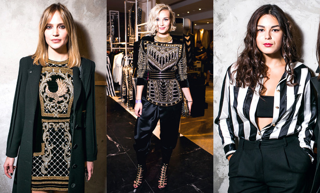   Balmain x H&M  