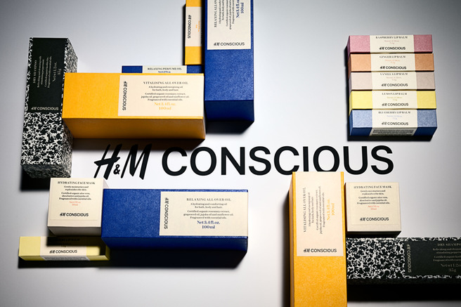 H&M     Beauty Conscious