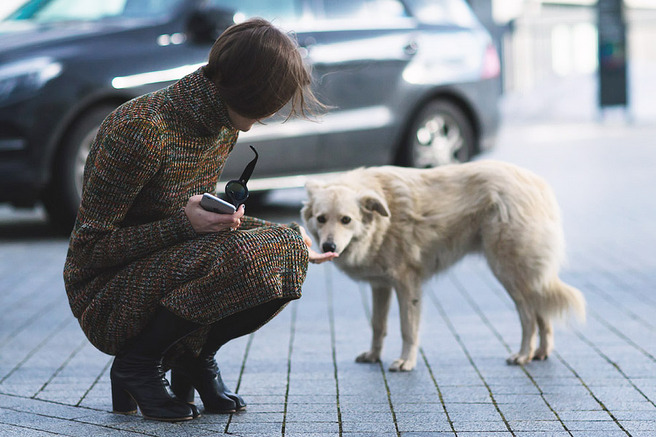 Streetstyle  Mercedes-Benz Kiev Fashion Days
