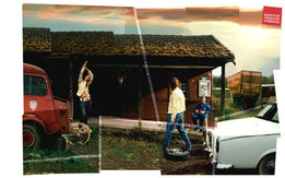 Рекламная кампания весна-лето 2003 Рекламная кампания весна-лето 2003