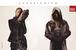 Рекламная кампания осень-зима 2003 Рекламная кампания осень-зима 2003